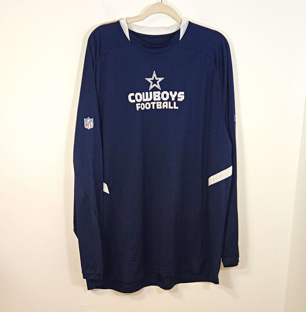 Reebok Dallas Cowboys Mens Performance Shirt XLARGE NFL